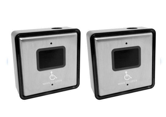 Rutherford Controls 912-2WBT-R-HC | Double Switch & Receiver Wheelchair Icon