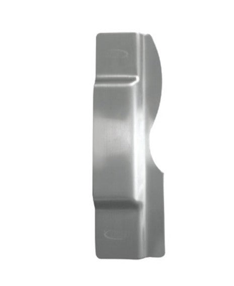 Rutherford Controls 930-LG X 32D | Latch Guard for Electric Strike Stainless Steel Finish