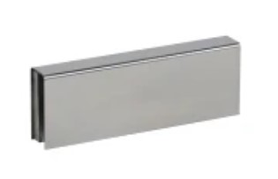 Rutherford Controls GB7112 X 32D | 1/2 Inch Glass Door Bracket F/ 837630 Finish