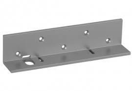 Rutherford Controls LB20 X 28 | L Bracket for 8320, 2-1/2" x 2" x 21", Brushed Aluminum