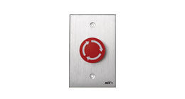 Rutherford Controls 919-MA X 40 | Red Rotary Release Maintained Mushroom Switch