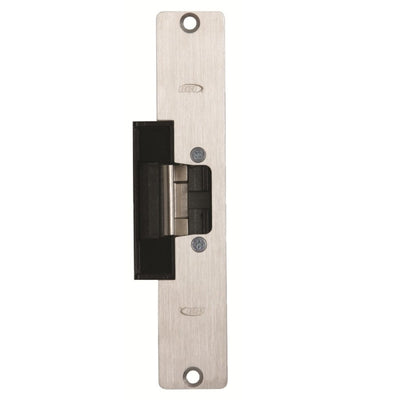 Rutherford Controls Internatio L6508LMKM X 32D | Electric Strike Low Profile W Lm/Km Field Selectable Mode &Voltage1-3/8"D