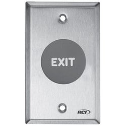 Rutherford Controls 908-RE-MO X 32D | Pushbutton, Mushroom, Momentary, Spst, No-Nc, Exit