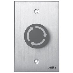 Rutherford Controls 919-MA X 28 | Red Rotary Release Maintained Mushroom Switch