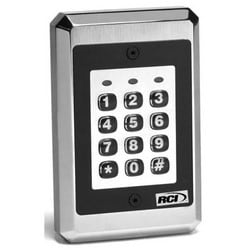 Rutherford Controls 9212ILW X 32D | Outdoor Illuminated Flush Mount Stand Alone Keypad