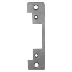 Rutherford Controls B4704-32D | Electric Strike Faceplate, Modular, Ansi Radius Corner, Aluminum/Wood Frame