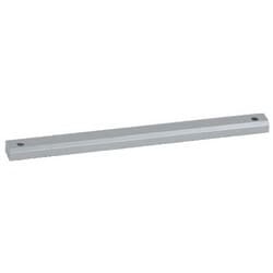 Rutherford Controls FB23 X 40 | Electromagnetic Lock Filler Bar, 21 Inch Length X 3/4 Inch Width X 5/8 Inch Height, Brushed Anodized Dark Bronze