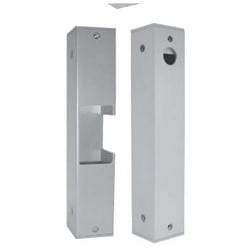 Rutherford Controls Internatio 0162DDH | Electric Strike Housing, 2-Door, Silver Powder Coated