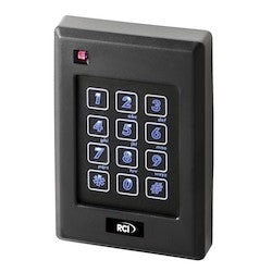 Rutherford Controls P-640-H-A | 125Khz Prox/Keypad, 7 Inch Read Range Single Gang Box Mount