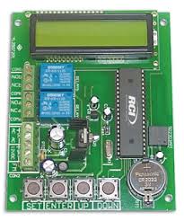 Rutherford Controls Internatio TD365 | Power Supply Day Timer, Backlit Lcd Display, 12 To 24 Volt Ac/Dc, 3-3/4" Width X 1" Depth X 4-11/16" Height, With Lithium Battery