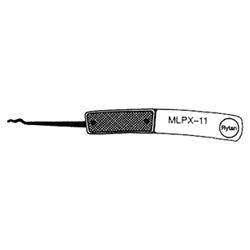 Rytan Inc MLPX-11 | Mini Standard Full Rake Lock Pick