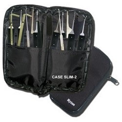 Rytan Inc RYPK | Locksmith Tool Professional, Type-4, 16-Piece Set, with Larger Zipper Case