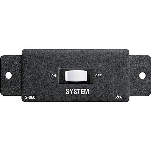 Middle Atlantic S-DEC | Remote Power Switch, Decora Mount