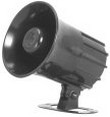 Speco SA-4P 20W 4" Alarm Siren