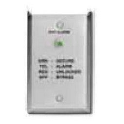 Security Door Controls 101-1A SDC Single Station Annunciator With Tricolor LED and Audible Alarm