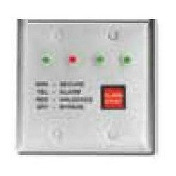 Security Door Controls 101-4AM SDC Provides Visual Andaudible Annunciation With Audible Mutefor 2, 3 or 4 Openings