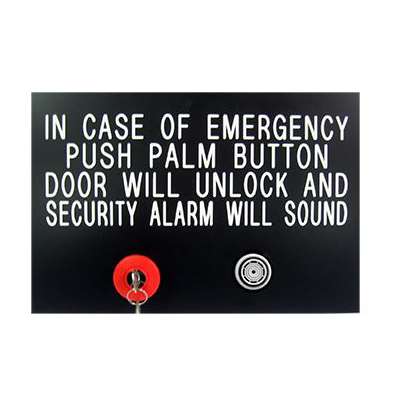 Security Door Controls APB1000A Emergency Access Panel Xsn Xkey Push Lk