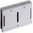 Security Door Controls E6U Glass Door Kit