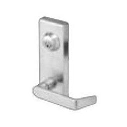 Security Door Controls EK03U Lever Or Pull, Key Latch Retraction, Dull Stainless Finish
