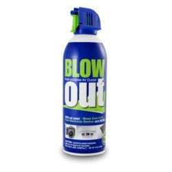 SDI BLOWOUT-024 | Compressed Air Duster – 10 oz