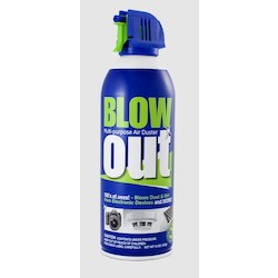 SDI BLOWOUT | 10 oz Canned Air (Case of 12)
