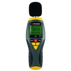 SDI DB02 | Decibel Tester 4 Digit LCD Display, 0.1 dB Resolution, 100 Hertz to 8.3 Kilohertz, 8.1" Length x 2.4" Width x 1.6" Height