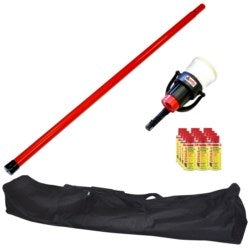 SDI SOLO808 | Starter Kit with Smoke Dispenser 8’ Pole, Basic Carrying Case, Case Of M8