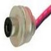 Seco-Larm Usa Inc CA-1610-3FLQ | Dc Plug With Led