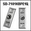 Seco-Larm Usa Inc SD-7101KBPE1Q | Request-To-Exit Plate, Slimline, Exit/Salida, Spst, 1 Ampere At 125 Volt Ac Nc Contact