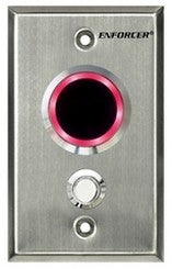 Seco-Larm Usa Inc SD-9263-KSVQ | Outdoor Single-Gang No-Touch Sensor With Mechanical Override Button
