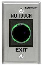 Seco-Larm Usa Inc SD-927PKC-NEQ | Wallplate, Request-To-Exit Sensor, Ir, Indoor, No Touch/Exit, 1-Gang, 4" Sensing Range