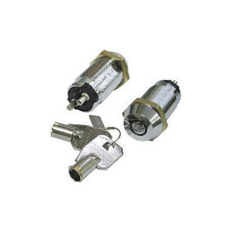 Seco-Larm Usa Inc SS-090-2HX | SPST, Shunt-On/Off High-Security Tubular Key Lock