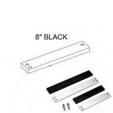 Securitron Magnalock Corp ASB-32BK | Alum Frame Spacer Bracketmodel 32 Black Anodized