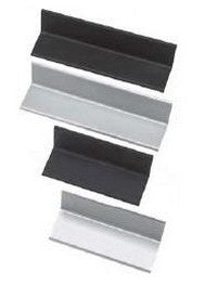 Securitron Magnalock Corp HEB-2CL-8 | Header Extension Bracket 2 X 2 X 8 Clear Anodized