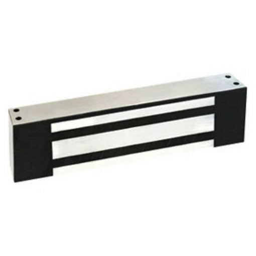 Securitron Magnalock Corp M82BD | Electromagnetic Lock, 12/24 Volt Dc, 350/200 Milliampere, 12" L X 1-3/4" Depth X 3" H, With Patented Magnetic Bond Sensor And Integrated Door Position Switch