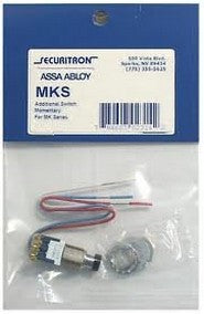 Securitron Magnalock Corp MKSA | Mortise Keyswitch, Alternate, Add-On, Spdt, 12/24 Volt Dc, With Anti-Tamper Screw