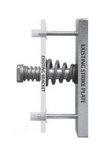 Securitron Magnalock Corp SASM | Door Lock Shock Absorbing Strike, For M32/M62/M82 Maglock