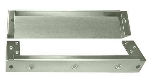 Securitron Magnalock Corp SMSS | Door Lock Mount Kit, Shere, Stainless Steel, Includes Surface Mount Housing Strike