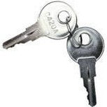Middle Atlantic SFD-KEY | Additional Keys, Standard Front Doors
