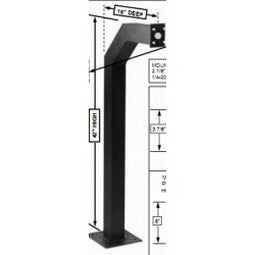 Select Engineered Systems PST242 Street Level Pedestal