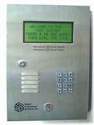 Select Engineered Systems T4HF50 Telephone Access 4 Line Display