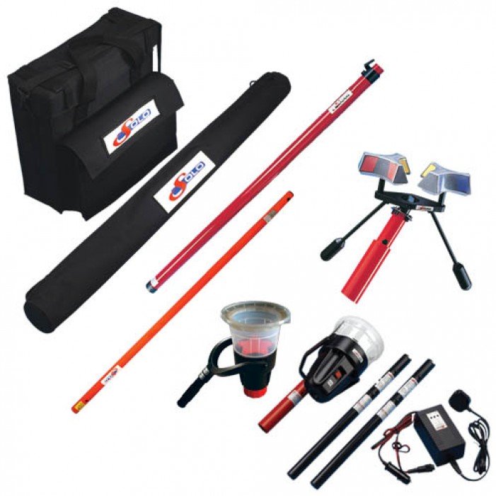 Bosch SOLO851 | COMPLETE SOLO KIT For in-place testing of smoke and heat detectors