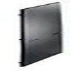Middle Atlantic SPN-24-312 | Side Panels, 24 RU, 31-32"D Racks