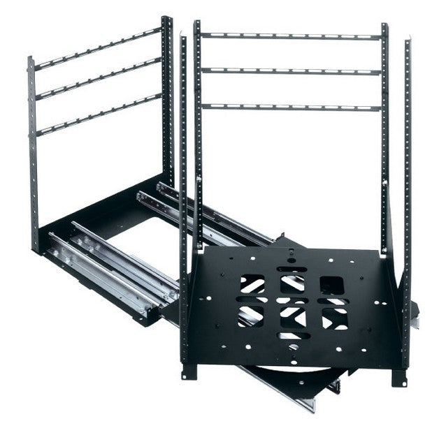 Middle Atlantic SRSR412 | SRSR Series Rack, SRSR-4-12, 19 1/4" D X 24" H, 250 lb. Capacity