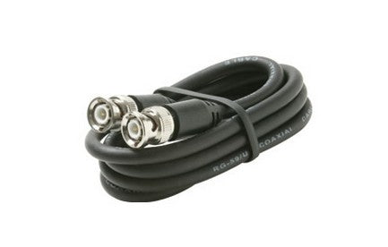 Steren 205-570 100' BNC-BNC RG58 Patch Cable