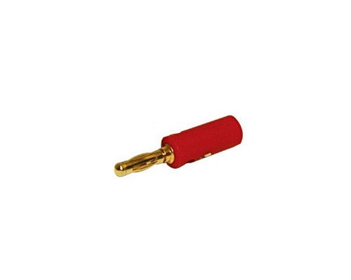 Steren 250-202 | Banana Plug Compression - Black / Red (2 Piece)