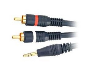Steren 254-045 6 ft. Python Home Theater Y-cable