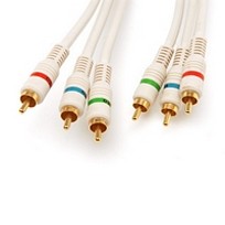 Steren 254-525IV Component Video Cable 25 Ft, Ivory