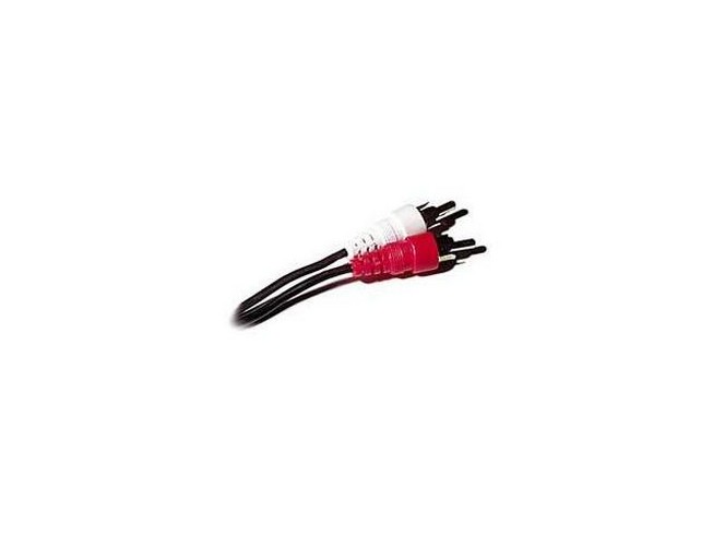Steren 255-120 | 3 ft Audio Patch Cable M-M