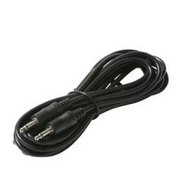 Steren 255-155 | 2´ 3.5mm Mono Plug To Plug Audio Patch Cords